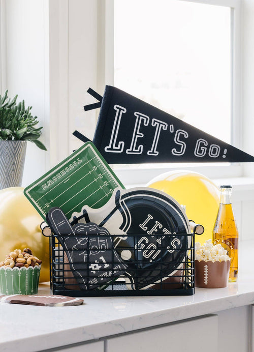 Football Shaped Disposable Napkins
