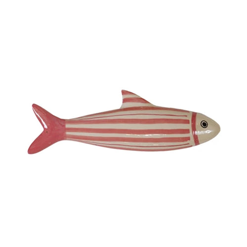 Hand-Painted Fish Wall Decor