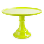 Melamine Cake Stand - Lime