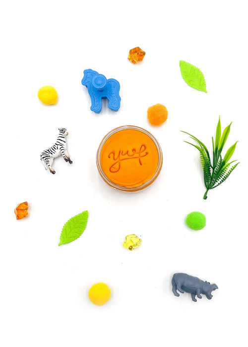 Grab & Go Dough Jar - Zoo