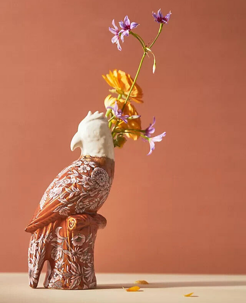 Avian Vase