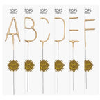 Big Golden Sparkler Wands