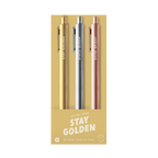 Jotter Sets - 3 pack - Stay Golden