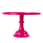 Melamine Cake Stand - Hot Pink