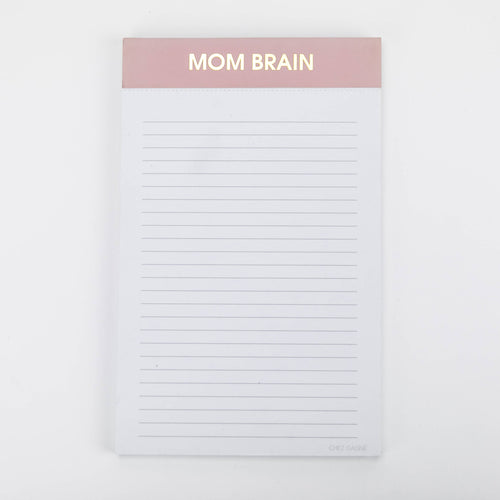 Mom Brain Notepad