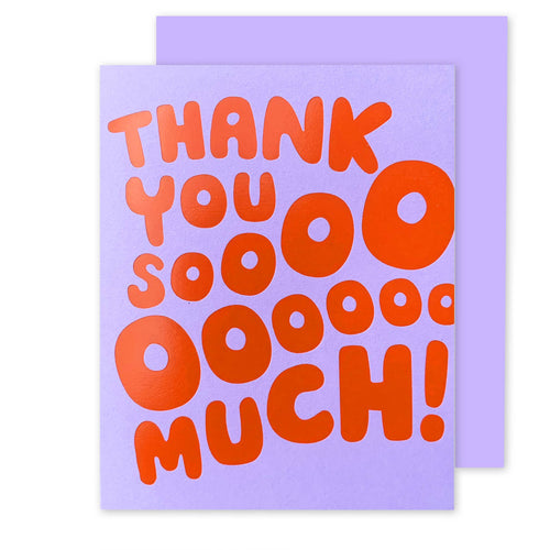 Thank You Sooo Much! BOXED SET Greeting Cards