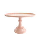 Melamine Cake Stand - Light Pink