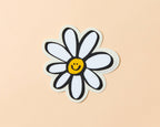 Happy Daisy Flower Sticker