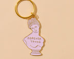 Forever Young Keychain
