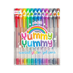 Yummy Yummy Scented Glitter Gel Pen Set