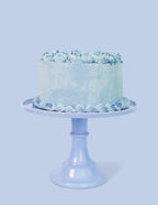 Melamine Cake Stand - Light Blue