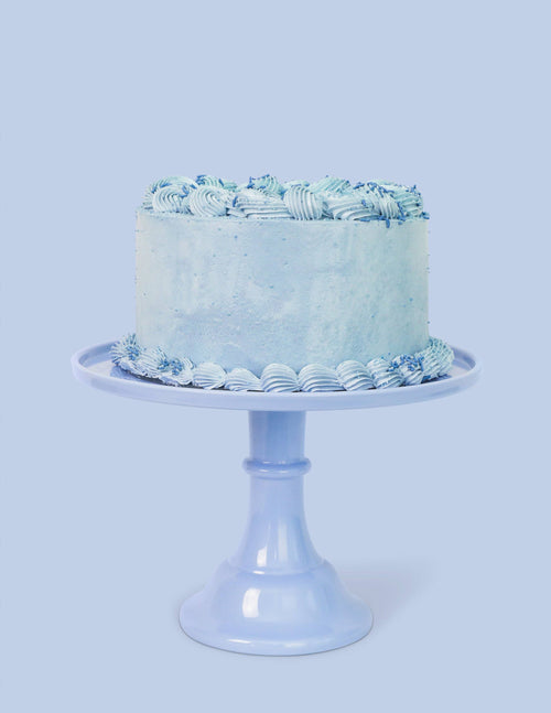 Melamine Cake Stand - Light Blue