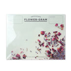 Flowergram - Lavender + Rose Greeting Card