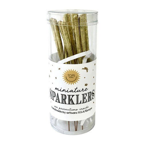 Gold Mini Sparklers