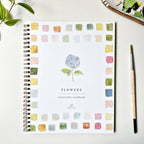 Watercolor Workbook - Flowers