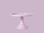 Melamine Cake Stand - Small Lilac Purple