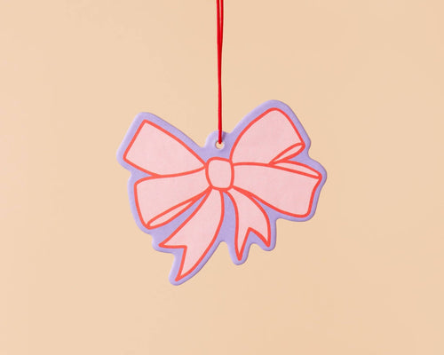 Classic Bow Air Freshener - Bow