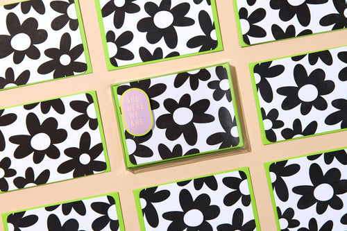Oversized Daisies Notecard Set