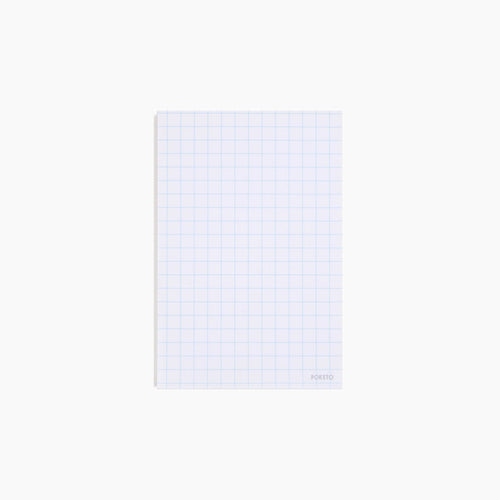 A6 Grid Notepad