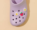Strawberry Fields Clog Charm Set