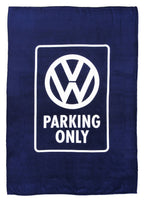 VW PARKING ONLY Fleece Blanket