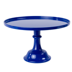 Melamine Cake Stand - Royal Blue