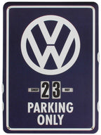 VW PARKING ONLY Perpetual Calendar
