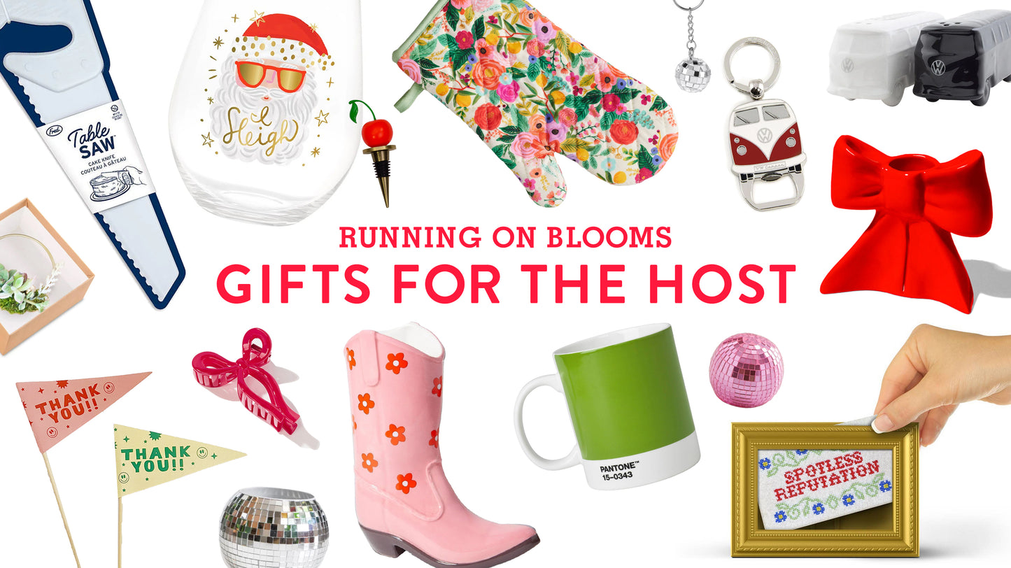 Holiday Gift Guide 2024 - For the Host