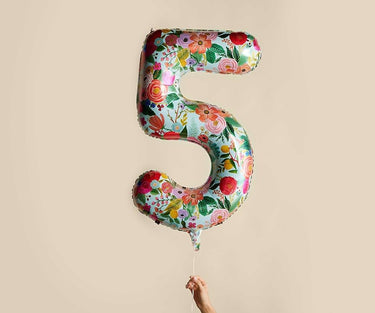 NUMBER BALLOONS