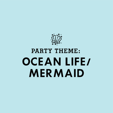PARTY ADD ONS: Ocean Theme