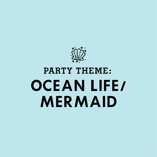 PARTY ADD ONS: Ocean Theme