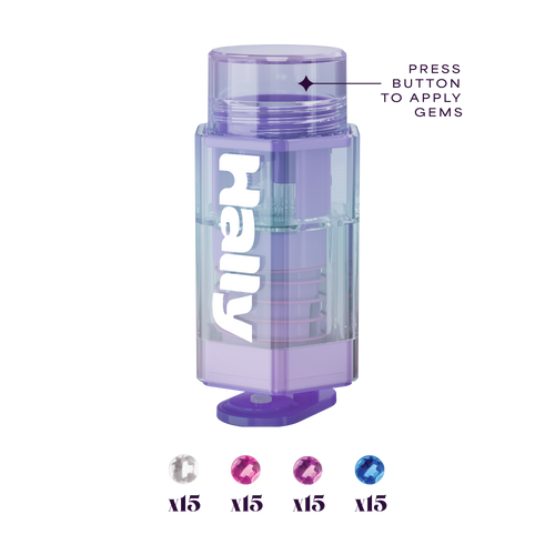 Hally Gem Pen Set - Device & 60 Gems