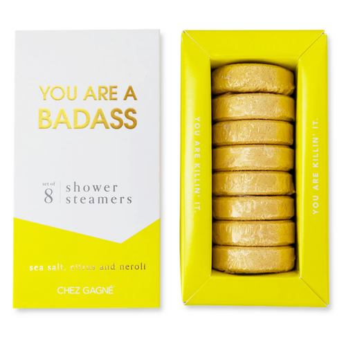 “You Are A Badass” Shower Steamers - Sea Salt, Citrus & Neroli