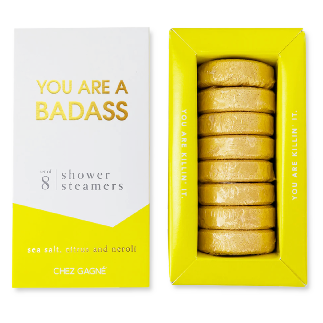 “You Are A Badass” Shower Steamers - Sea Salt, Citrus & Neroli