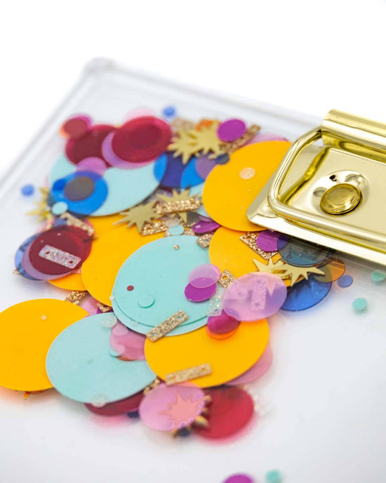 Confetti Clipboard