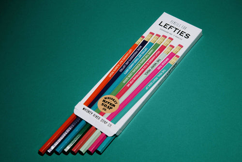 Pencils for Lefties