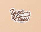 Yee Haw Vinyl Sticker