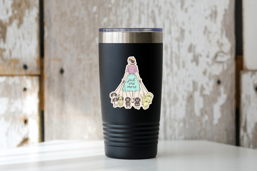 Just One More (Dog) Sticker