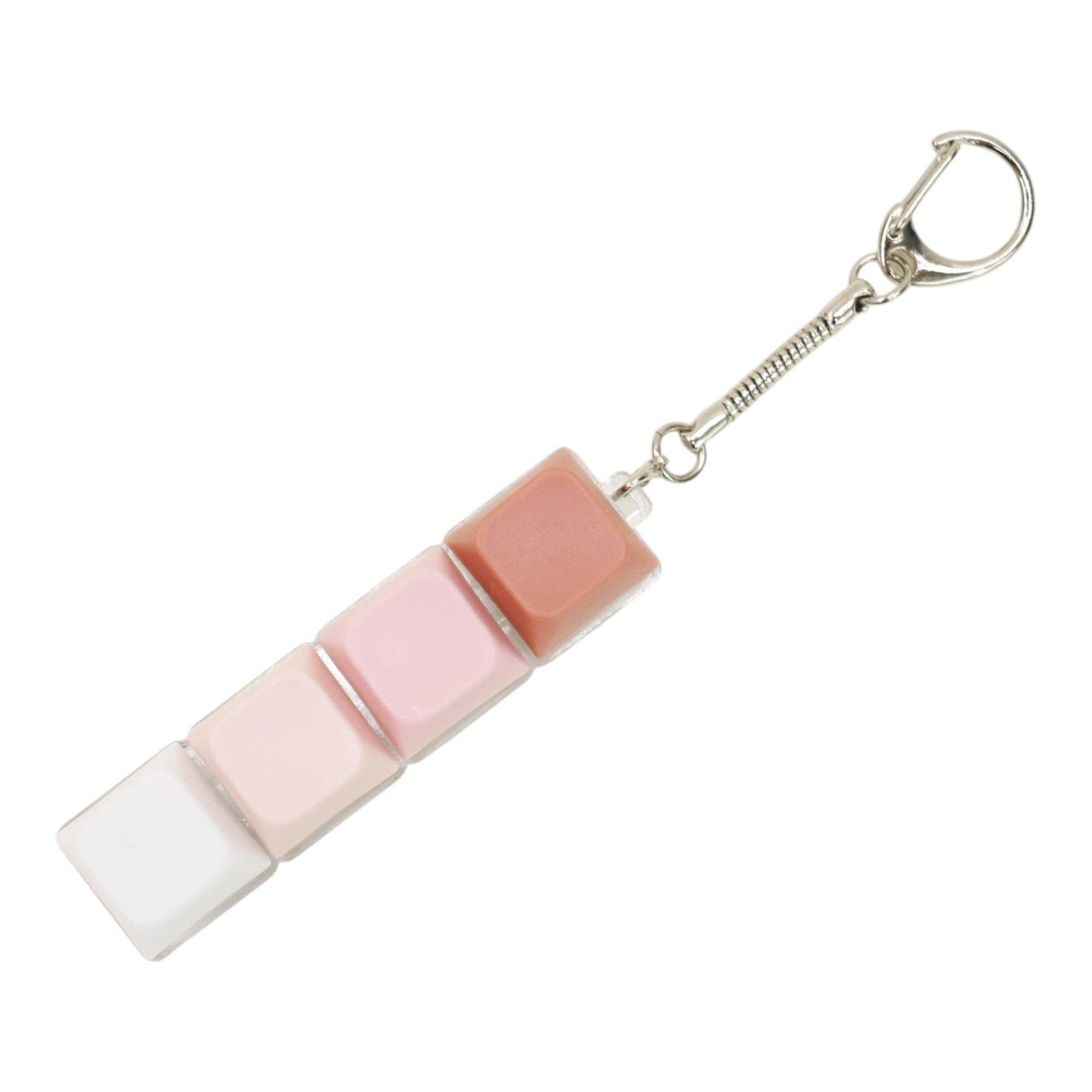 Pastel Keycap Fidget Keychain - Assorted Colors