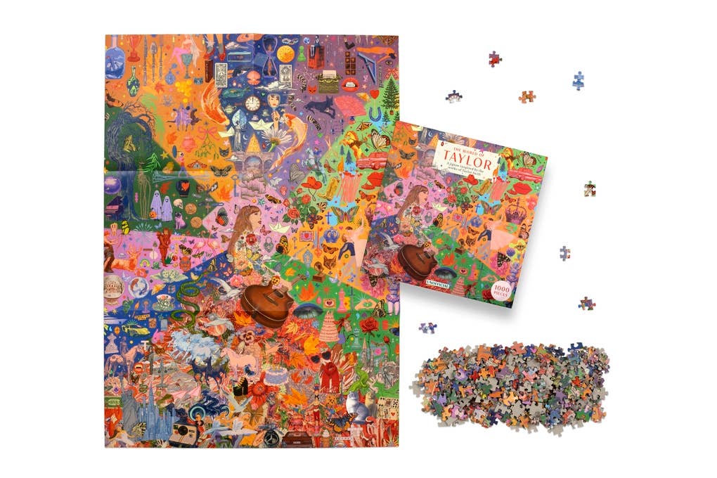 The World of Taylor 1000-piece Puzzle