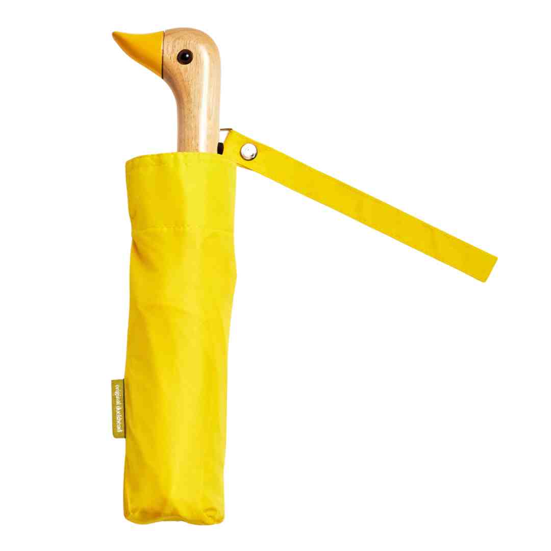 Solid Color Duck Umbrella