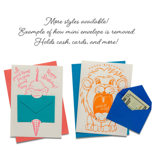 Little Surprise Gift Card Holder