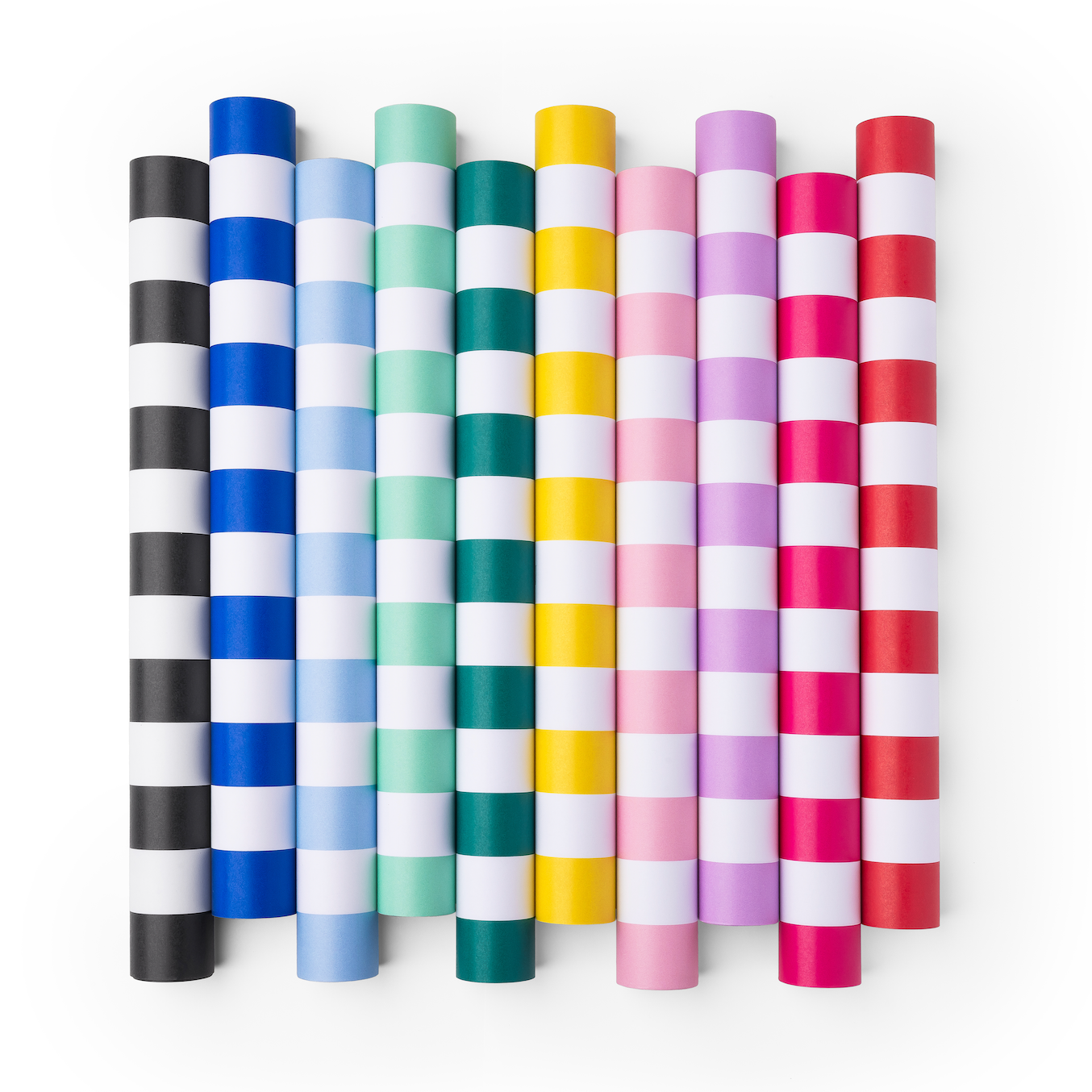 Lilac Signature Stripe Table Runner