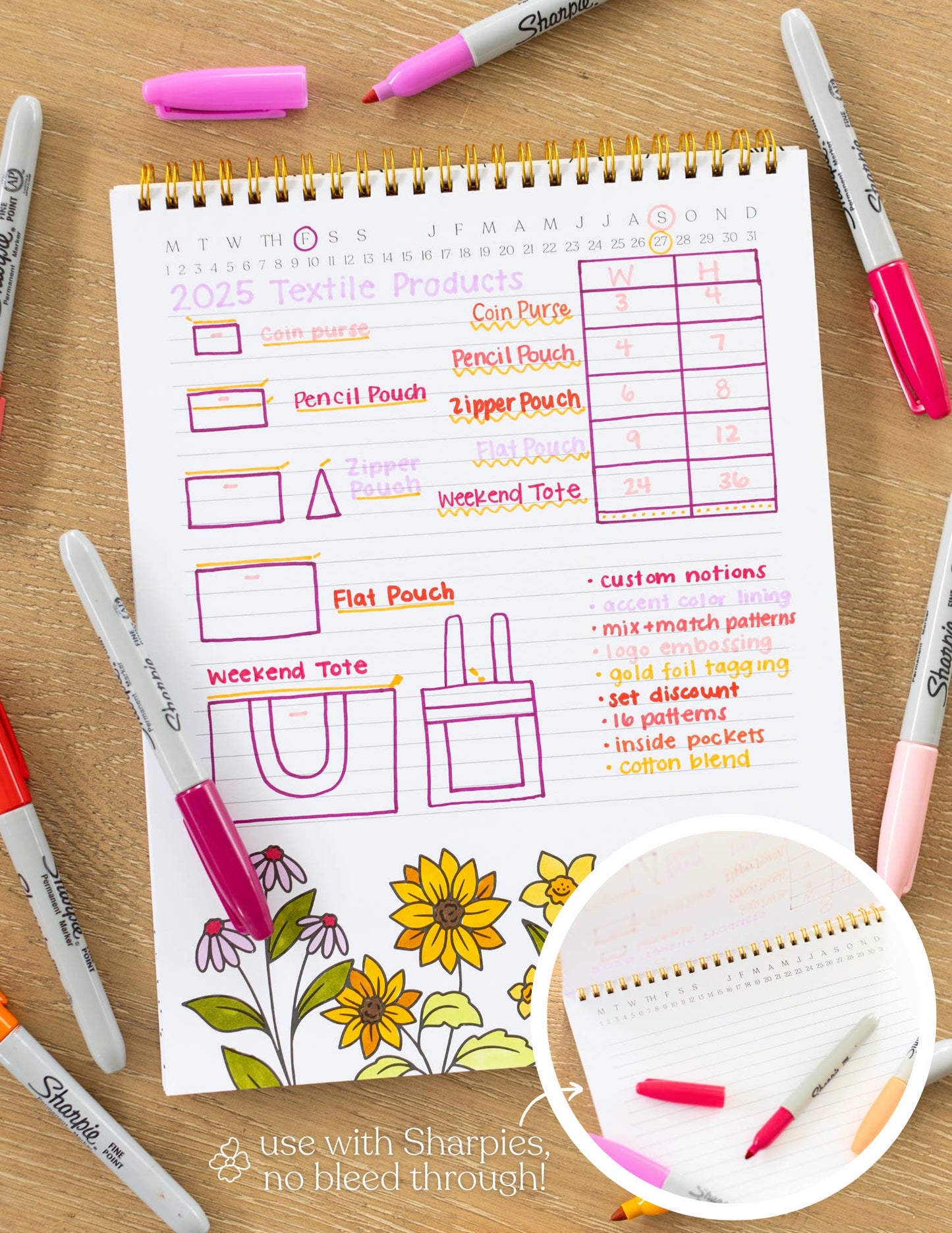 Color-In Notebook