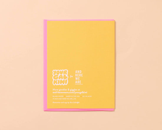 Already Obsessed Card - New Baby, Pregnancy - Made in USA