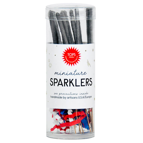 4th of July 4" Mini Sparklers - Pack of 12