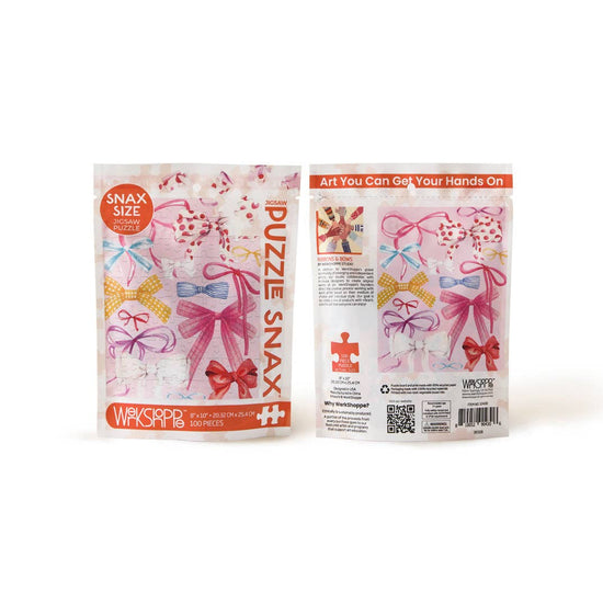 Puzzle Snax Ribbons & Bows 100 Piece