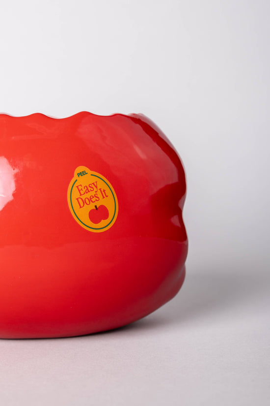 Apple Ceramic Vessel