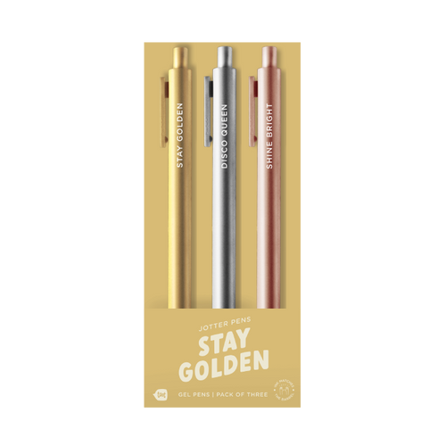 Jotter Sets - 3 pack - Everything Is Fine
