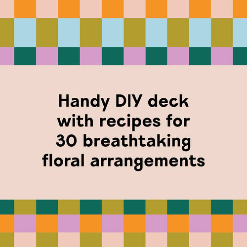 Floral Project Deck